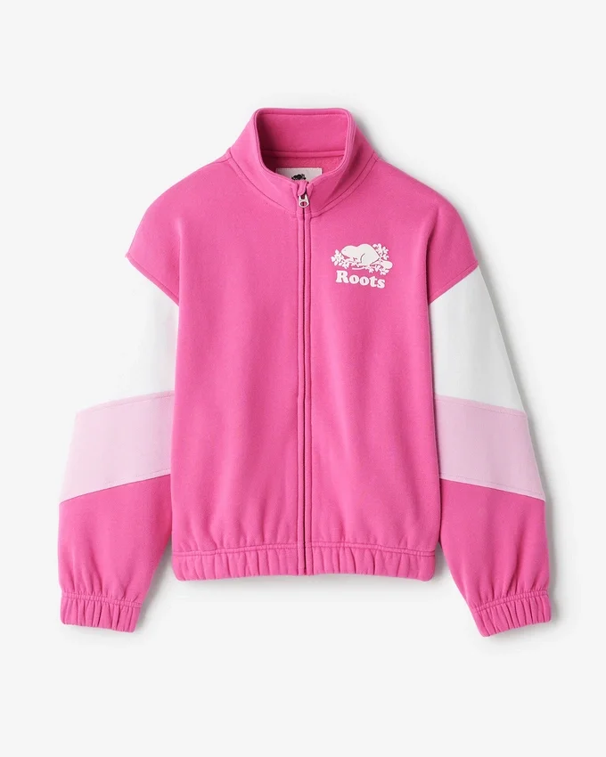Kids Organic Cooper Colour Block Jacket Kids Organic Cooper Colour Block Jacket