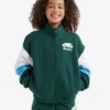 Kids Organic Cooper Colour Block Jacket Kids Organic Cooper Colour Block Jacket