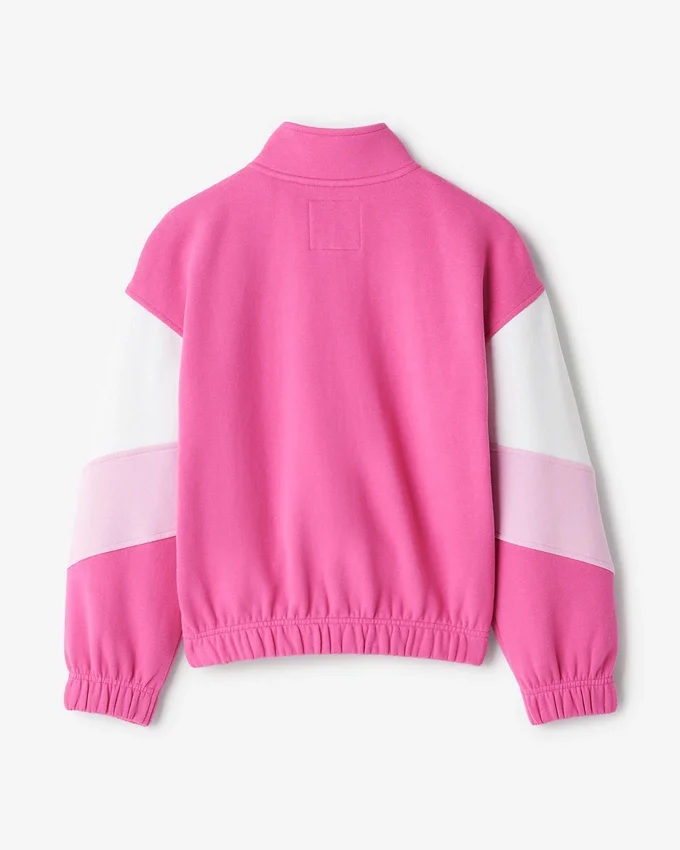 Kids Organic Cooper Colour Block Jacket Kids Organic Cooper Colour Block Jacket