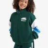 Kids Organic Cooper Colour Block Jacket Kids Organic Cooper Colour Block Jacket
