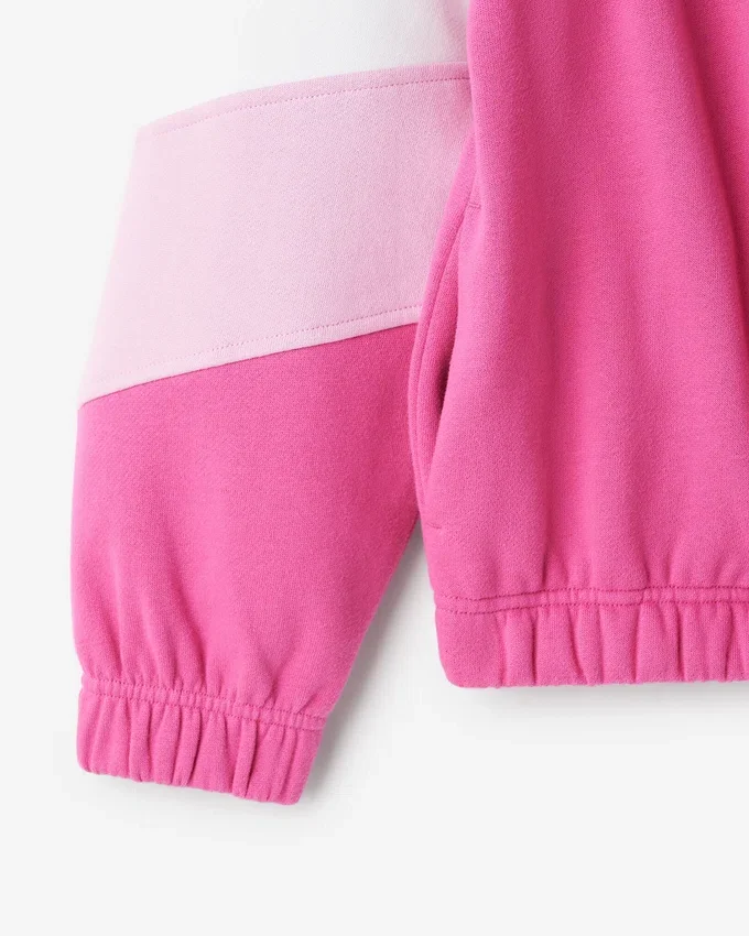 Kids Organic Cooper Colour Block Jacket Kids Organic Cooper Colour Block Jacket