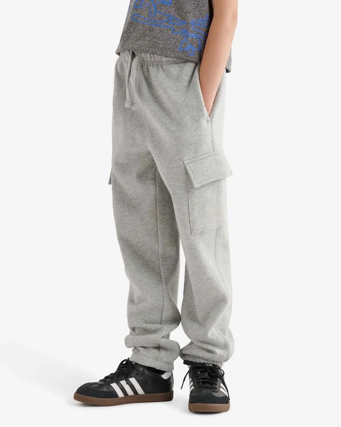 Kids Organic Cooper Relaxed Cargo Sweatpant Kids Organic Cooper Relaxed Cargo Sweatpant