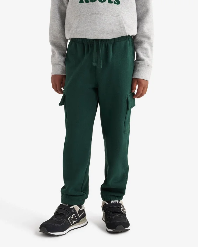 Kids Organic Cooper Relaxed Cargo Sweatpant Kids Organic Cooper Relaxed Cargo Sweatpant