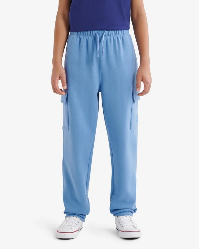 Kids Organic Cooper Relaxed Cargo Sweatpant Kids Organic Cooper Relaxed Cargo Sweatpant