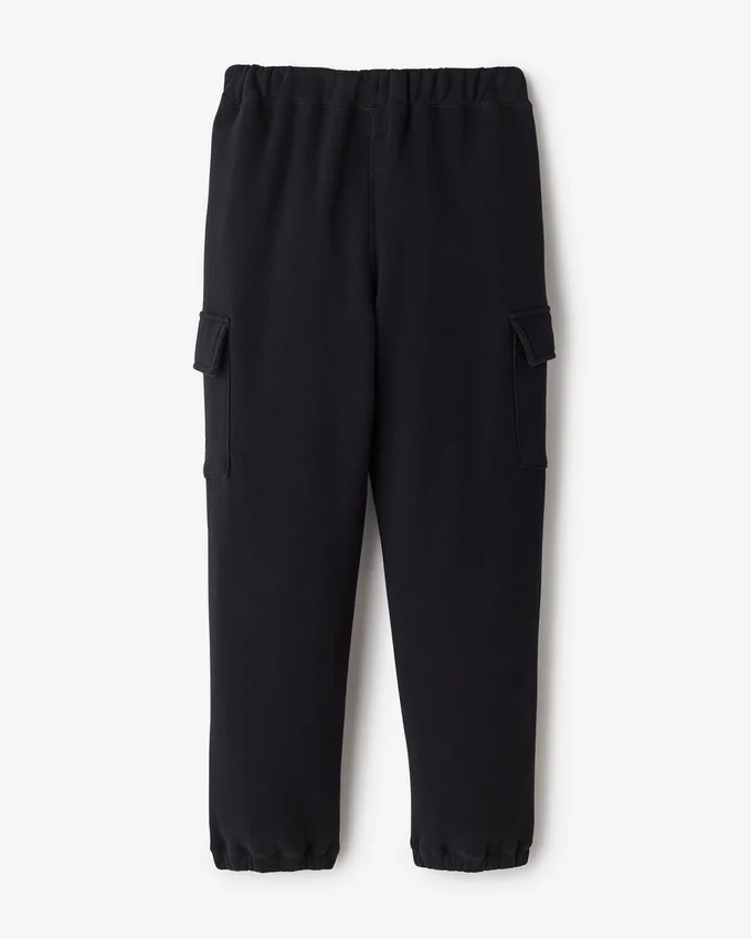 Kids Organic Cooper Relaxed Cargo Sweatpant Kids Organic Cooper Relaxed Cargo Sweatpant