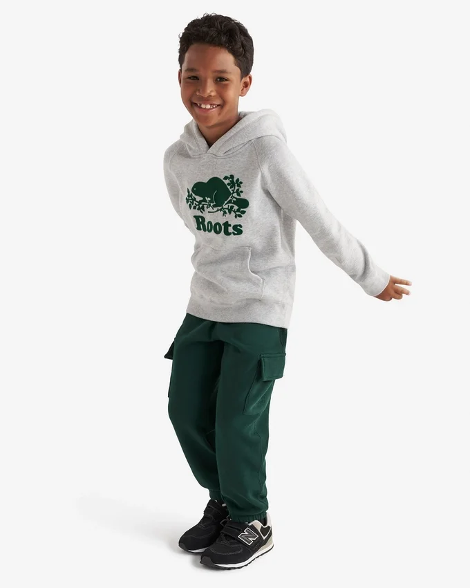 Kids Organic Cooper Relaxed Cargo Sweatpant Kids Organic Cooper Relaxed Cargo Sweatpant