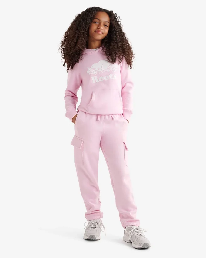 Kids Organic Cooper Relaxed Cargo Sweatpant Kids Organic Cooper Relaxed Cargo Sweatpant