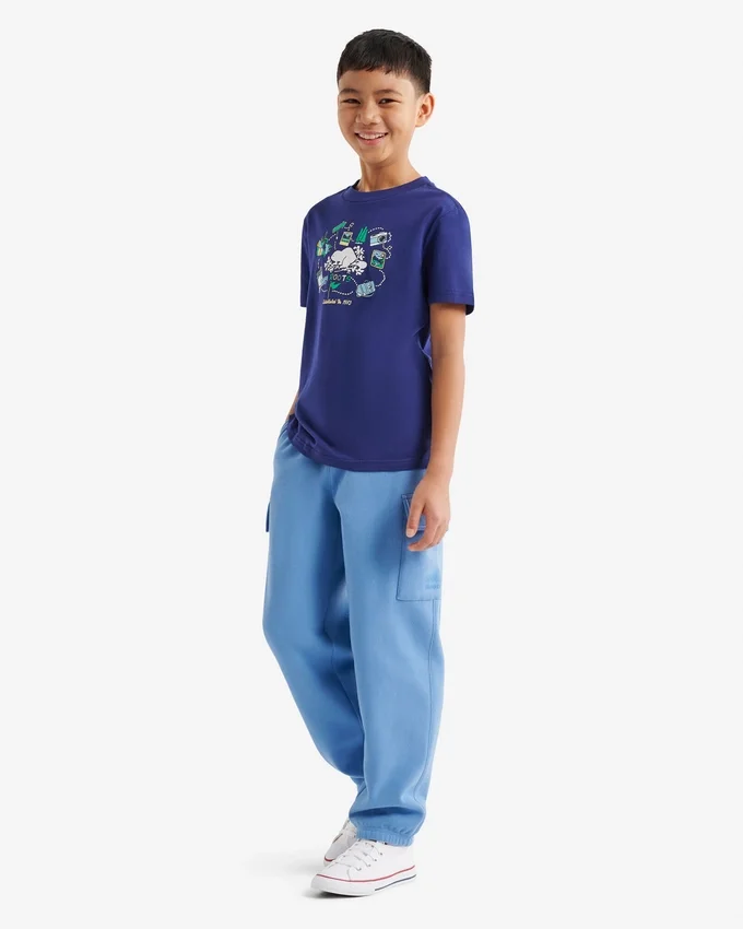 Kids Organic Cooper Relaxed Cargo Sweatpant Kids Organic Cooper Relaxed Cargo Sweatpant