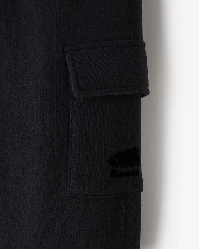 Kids Organic Cooper Relaxed Cargo Sweatpant Kids Organic Cooper Relaxed Cargo Sweatpant