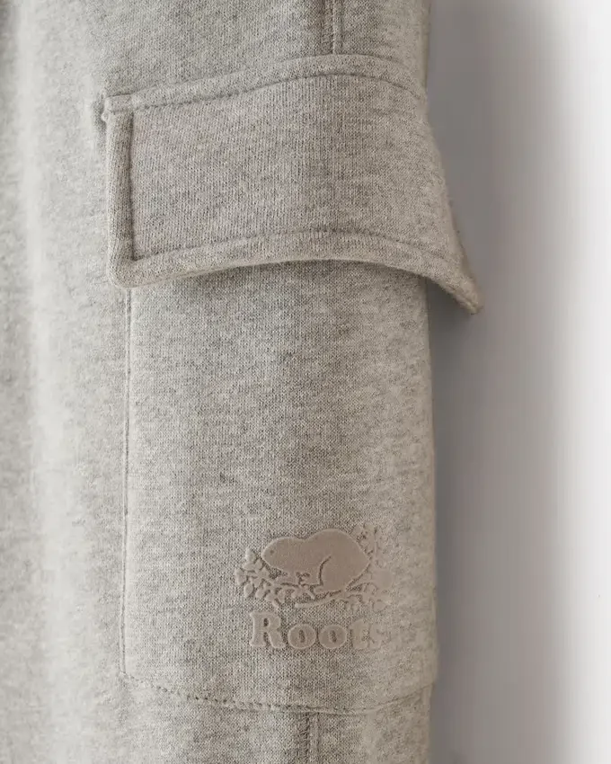 Kids Organic Cooper Relaxed Cargo Sweatpant Kids Organic Cooper Relaxed Cargo Sweatpant