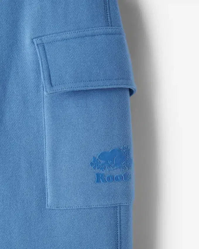 Kids Organic Cooper Relaxed Cargo Sweatpant Kids Organic Cooper Relaxed Cargo Sweatpant