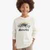 Kids Organic Cooper Watercolour T-Shirt Kids Organic Cooper Watercolour T-Shirt