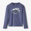 Kids Organic Cooper Watercolour T-Shirt Kids Organic Cooper Watercolour T-Shirt