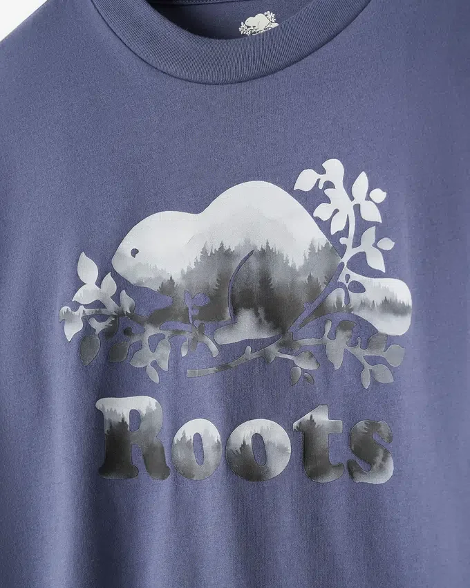 Kids Organic Cooper Watercolour T-Shirt Kids Organic Cooper Watercolour T-Shirt