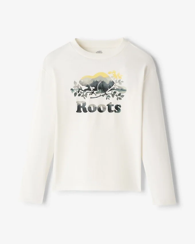 Kids Organic Cooper Watercolour T-Shirt Kids Organic Cooper Watercolour T-Shirt