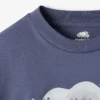 Kids Organic Cooper Watercolour T-Shirt Kids Organic Cooper Watercolour T-Shirt