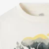 Kids Organic Cooper Watercolour T-Shirt Kids Organic Cooper Watercolour T-Shirt