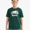 Kids Organic Original Cooper Beaver T-Shirt Kids Organic Original Cooper Beaver T-Shirt