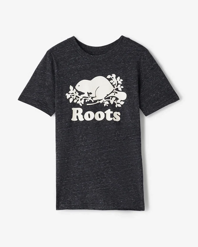 Kids Organic Original Cooper Beaver T-Shirt Kids Organic Original Cooper Beaver T-Shirt