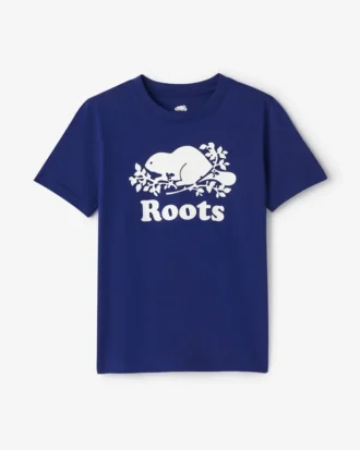 Kids Organic Original Cooper Beaver T-Shirt