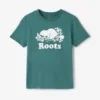 Kids Organic Original Cooper Beaver T-Shirt Kids Organic Original Cooper Beaver T-Shirt