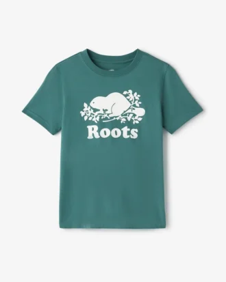 Kids Organic Original Cooper Beaver T-Shirt