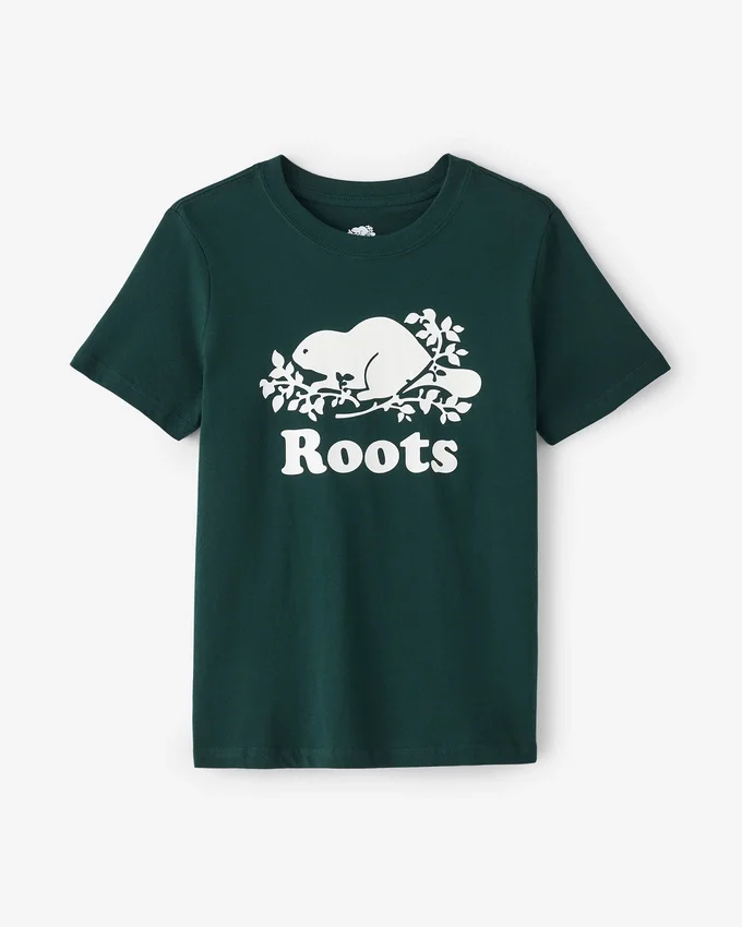 Kids Organic Original Cooper Beaver T-Shirt Kids Organic Original Cooper Beaver T-Shirt