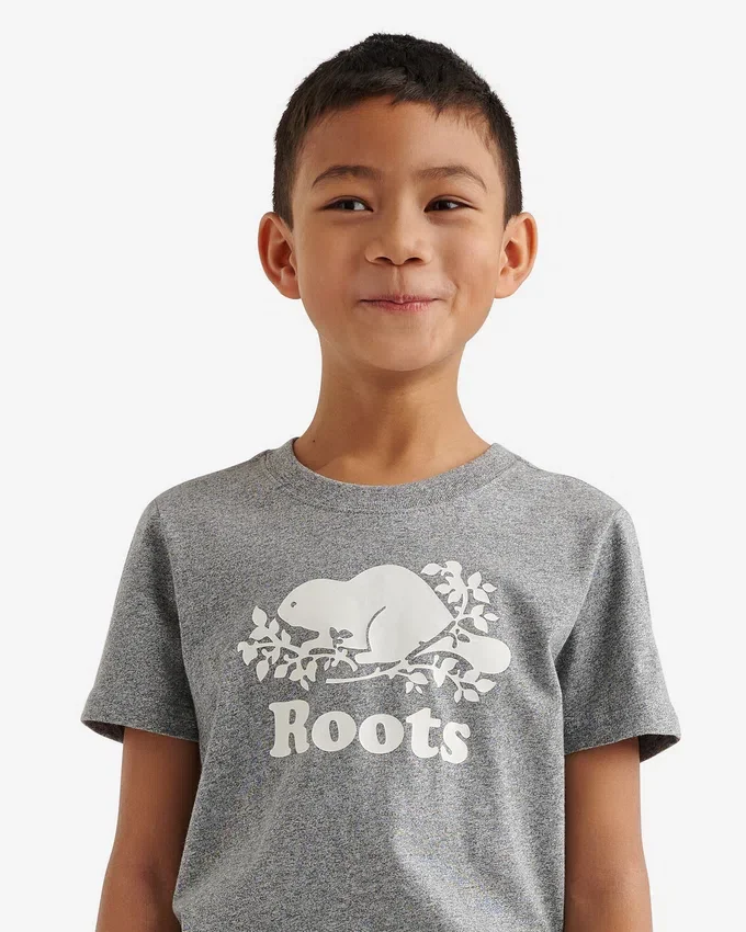 Kids Organic Original Cooper Beaver T-Shirt Kids Organic Original Cooper Beaver T-Shirt