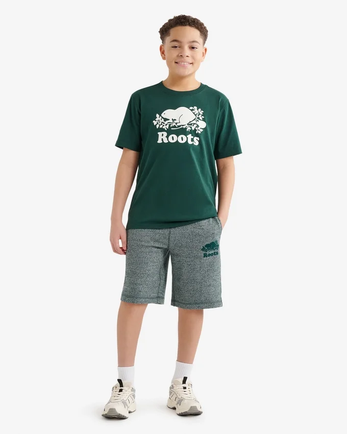 Kids Organic Original Cooper Beaver T-Shirt Kids Organic Original Cooper Beaver T-Shirt