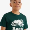 Kids Organic Original Cooper Beaver T-Shirt Kids Organic Original Cooper Beaver T-Shirt