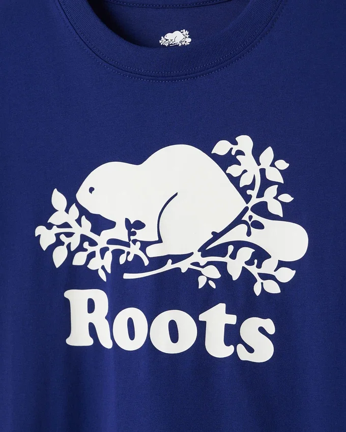 Kids Organic Original Cooper Beaver T-Shirt Kids Organic Original Cooper Beaver T-Shirt