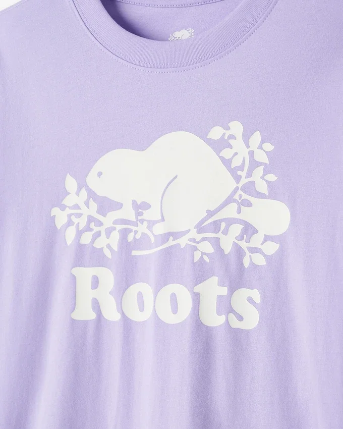 Kids Organic Original Cooper Beaver T-Shirt Kids Organic Original Cooper Beaver T-Shirt