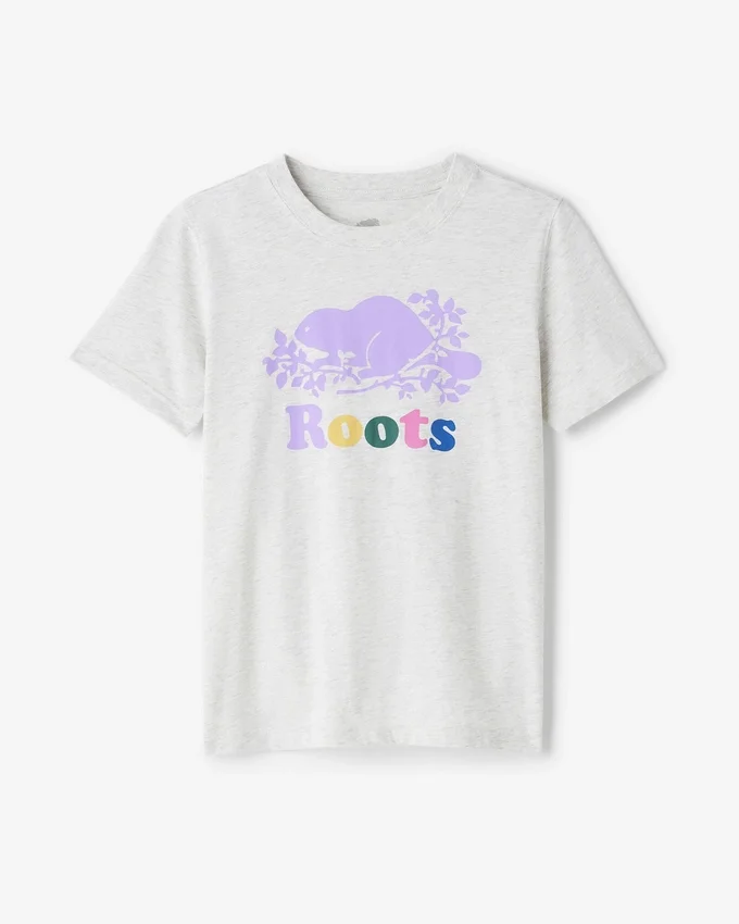 Kids Organic Original Cooper Beaver T-Shirt Kids Organic Original Cooper Beaver T-Shirt