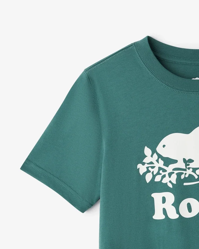 Kids Organic Original Cooper Beaver T-Shirt Kids Organic Original Cooper Beaver T-Shirt