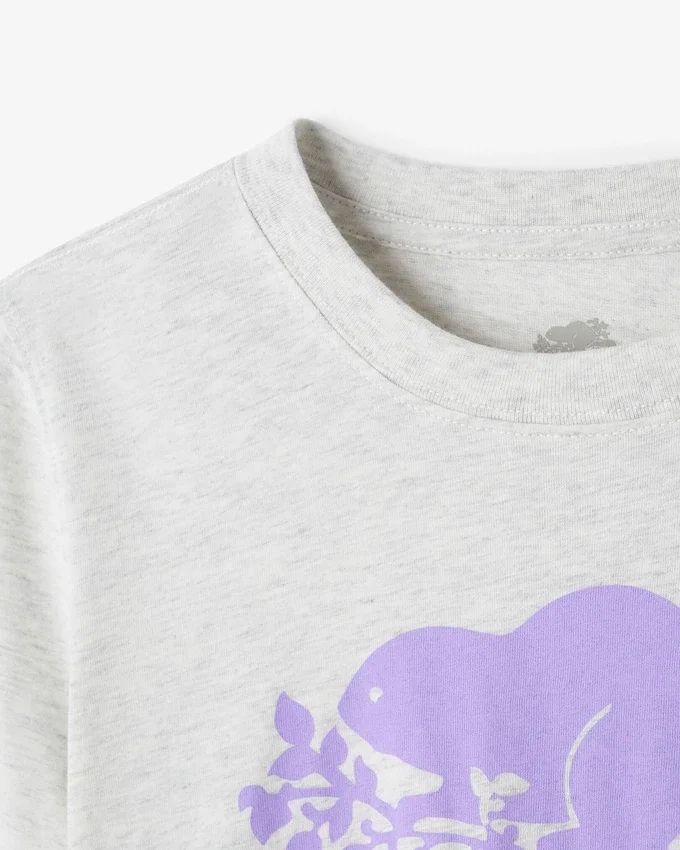 Kids Organic Original Cooper Beaver T-Shirt Kids Organic Original Cooper Beaver T-Shirt