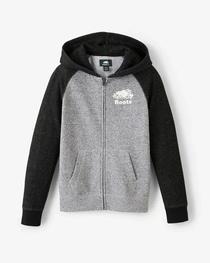 Kids Organic Original Full Zip Hoodie Kids Organic Original Full Zip Hoodie