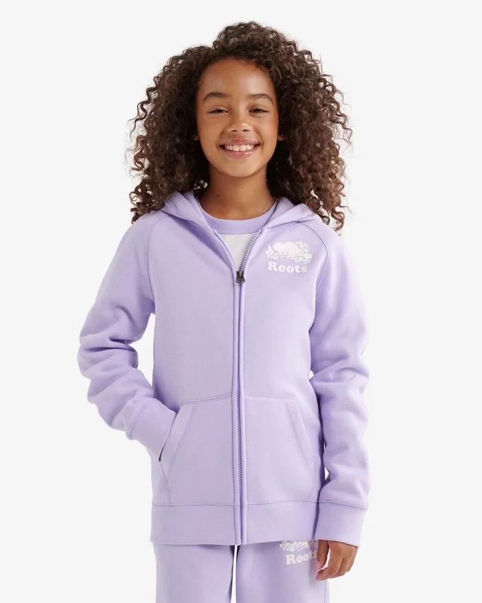 Kids Organic Original Full Zip Hoodie Kids Organic Original Full Zip Hoodie