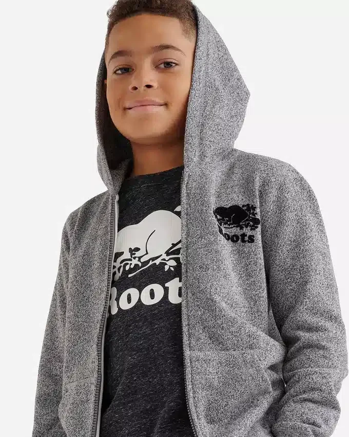 Kids Organic Original Full Zip Hoodie Kids Organic Original Full Zip Hoodie