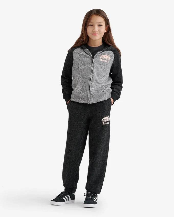 Kids Organic Original Full Zip Hoodie Kids Organic Original Full Zip Hoodie
