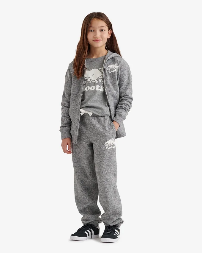 Kids Organic Original Full Zip Hoodie Kids Organic Original Full Zip Hoodie