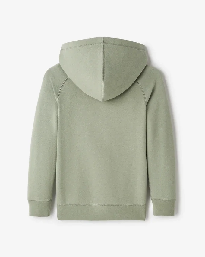 Kids Organic Original Full Zip Hoodie Kids Organic Original Full Zip Hoodie