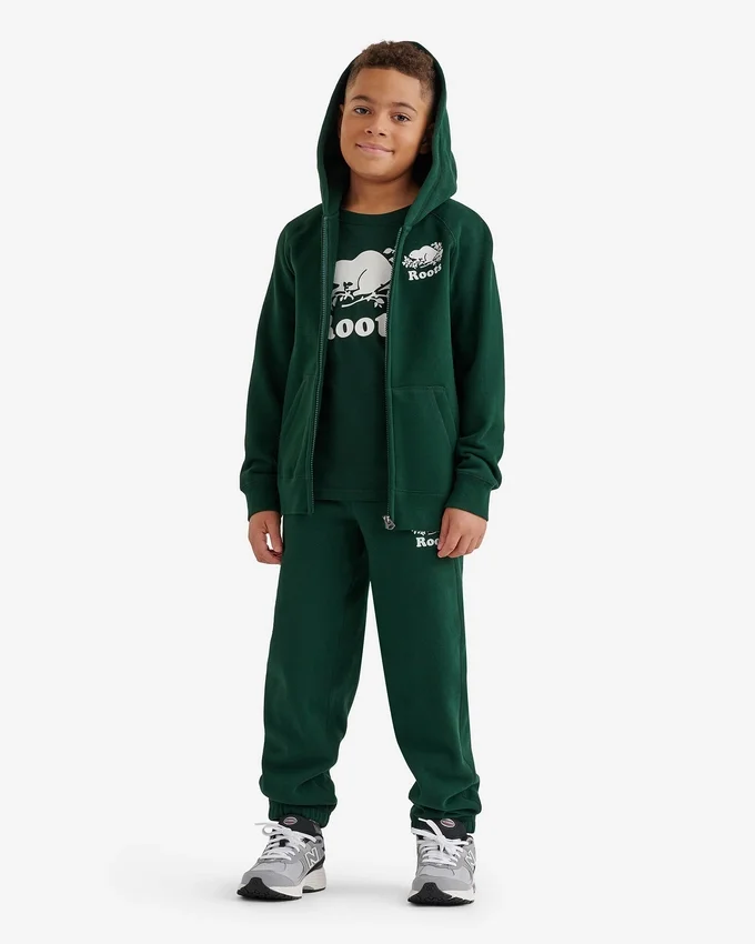 Kids Organic Original Full Zip Hoodie Kids Organic Original Full Zip Hoodie
