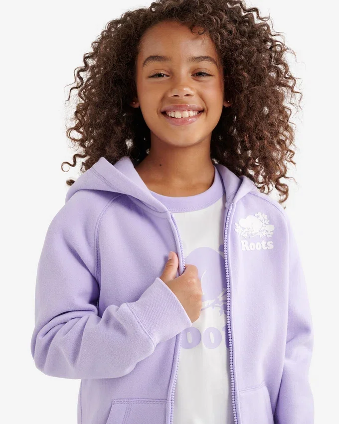 Kids Organic Original Full Zip Hoodie Kids Organic Original Full Zip Hoodie