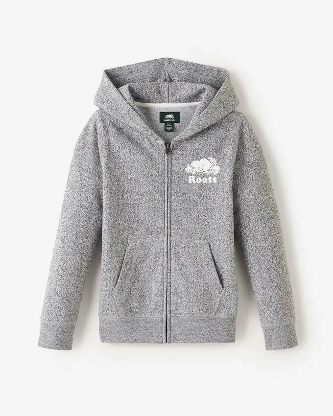 Kids Organic Original Full Zip Hoodie Kids Organic Original Full Zip Hoodie