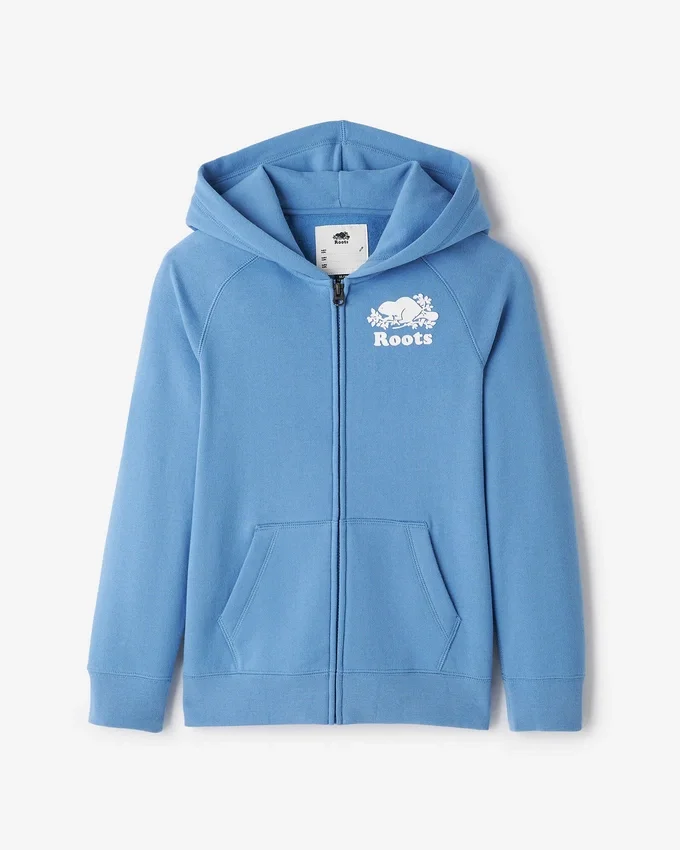Kids Organic Original Full Zip Hoodie Kids Organic Original Full Zip Hoodie