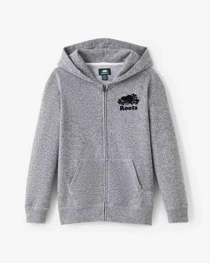 Kids Organic Original Full Zip Hoodie Kids Organic Original Full Zip Hoodie