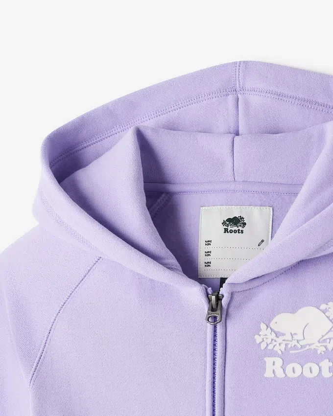Kids Organic Original Full Zip Hoodie Kids Organic Original Full Zip Hoodie