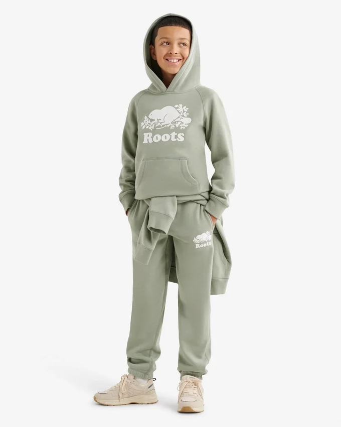 Kids Organic Original Kanga Hoodie Kids Organic Original Kanga Hoodie