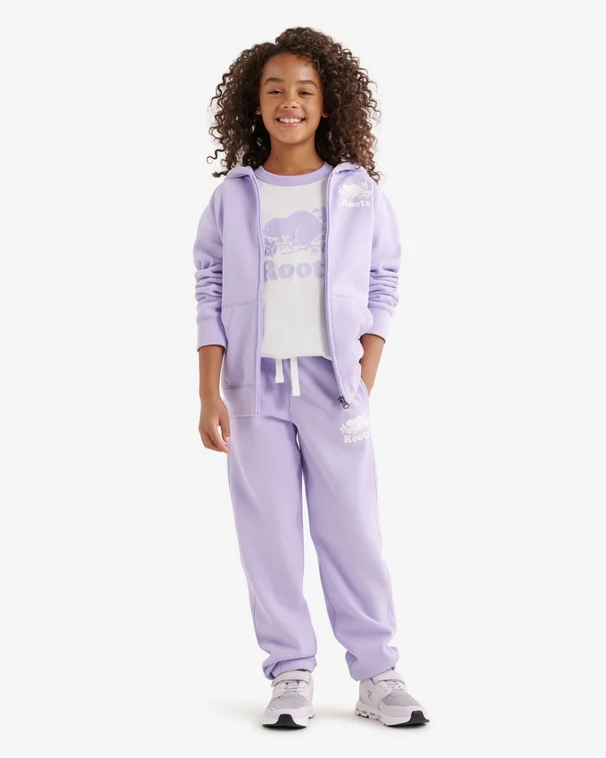 Kids Organic Original Full Zip Hoodie Kids Organic Original Full Zip Hoodie