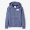 Kids Organic Original Terry Full Zip Hoodie Kids Organic Original Terry Full Zip Hoodie
